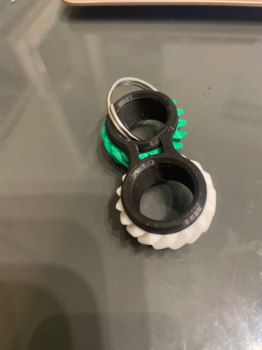 Fidget Spinner Keyring