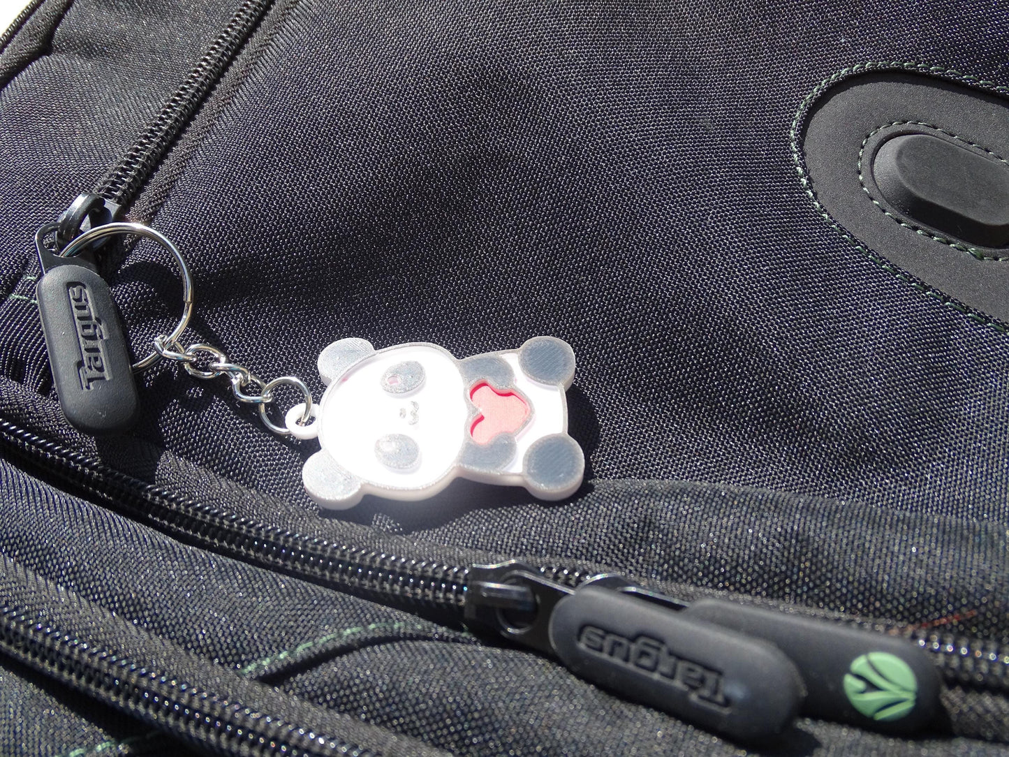 Kawaii Panda Keyring - Adorable and Practical School Bag Accessory