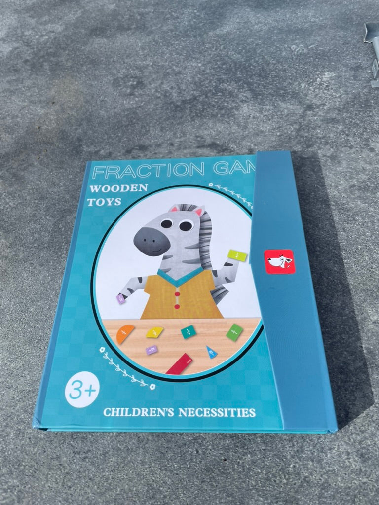 Fractions Magnet Pack