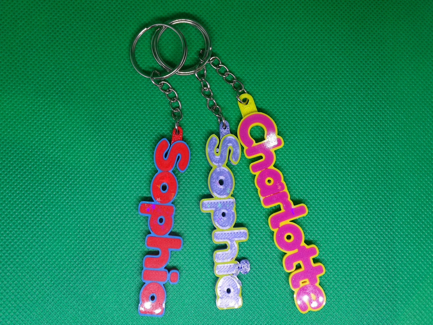 Personalized Key Ring with Custom Name - Unique Gift Idea
