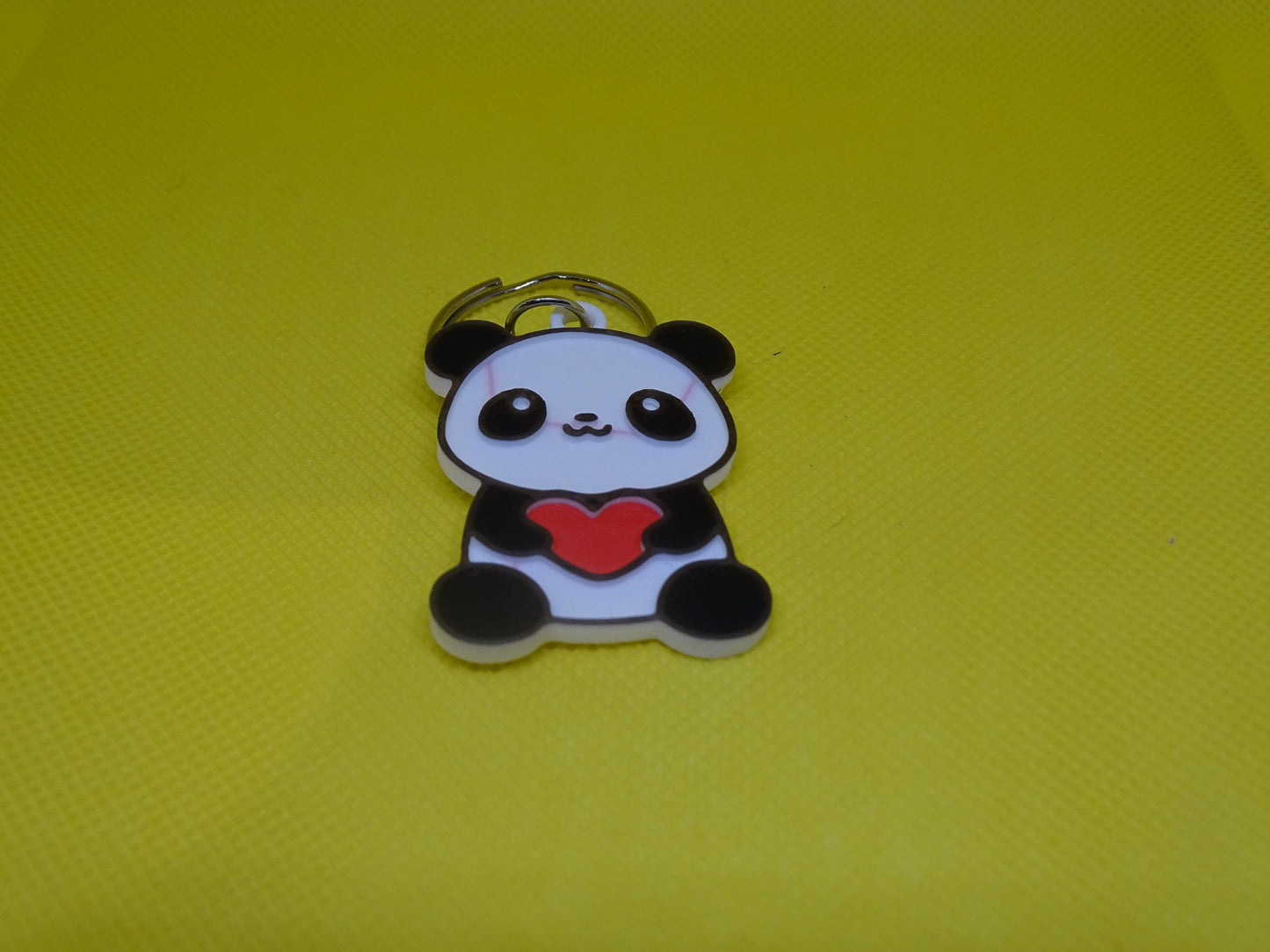 Kawaii Panda Keyring - Adorable and Practical School Bag Accessory